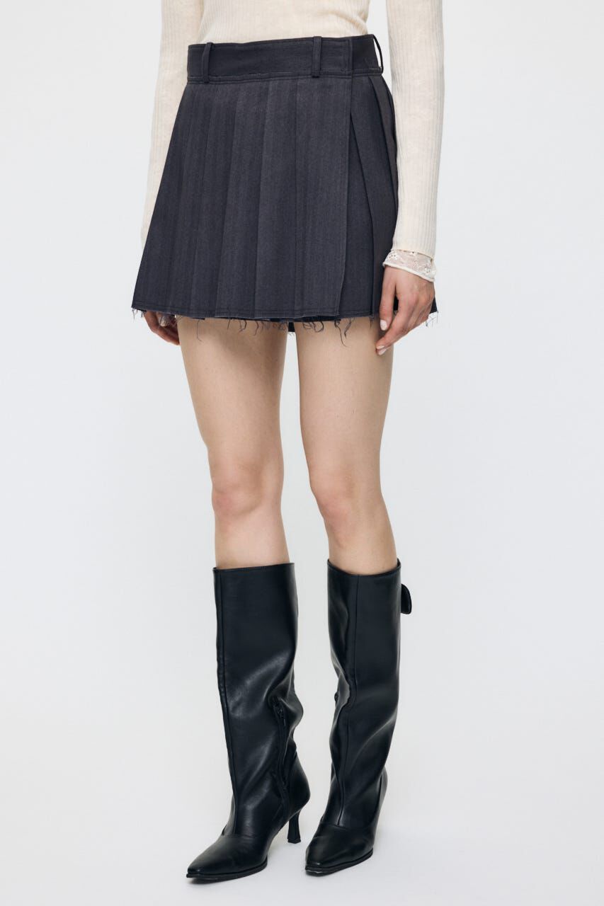 MOUSSY「PLEATED WRAP スカート」|スカート|