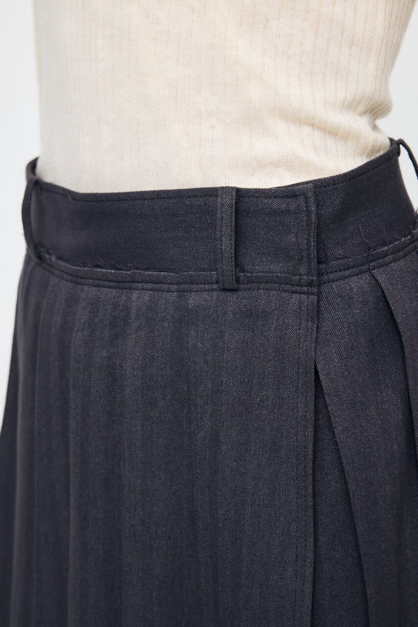 MOUSSY「PLEATED WRAP スカート」|スカート|