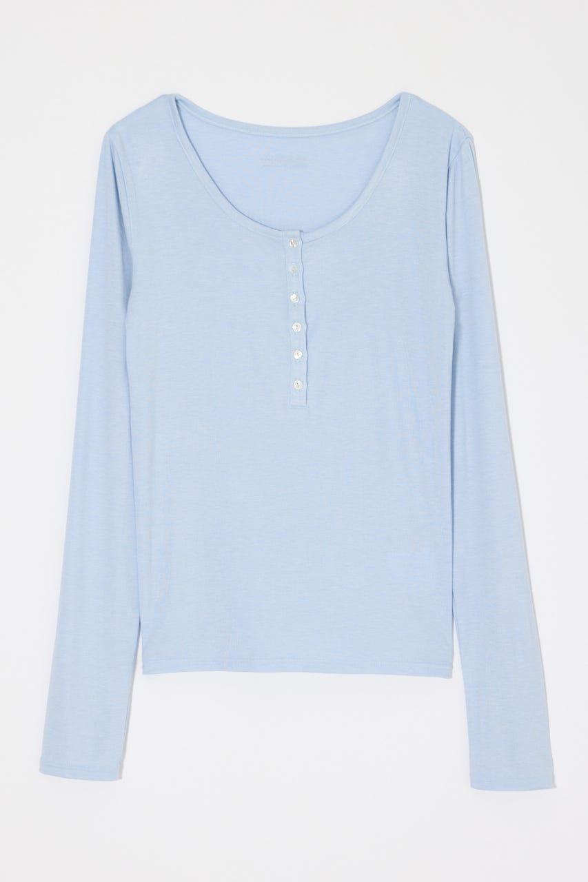 MOUSSY「ES HENRY NECK トップス」|Tシャツ・カットソー|