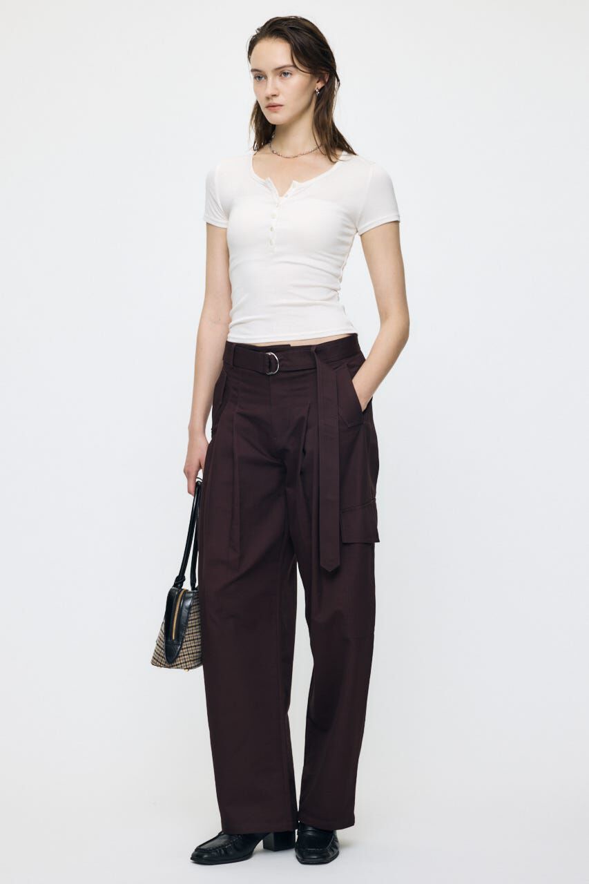 MOUSSY「ES HALF SLEEVE トップス」|Tシャツ・カットソー|