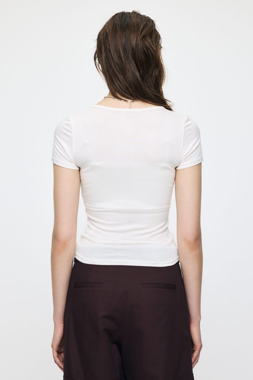 MOUSSY「ES HALF SLEEVE トップス」|Tシャツ・カットソー|