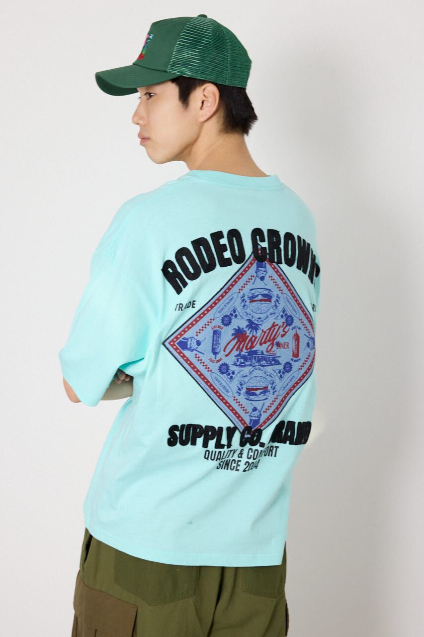 RODEO CROWNS「DINER FLAG Tシャツ」|Tシャツ・カットソー|
