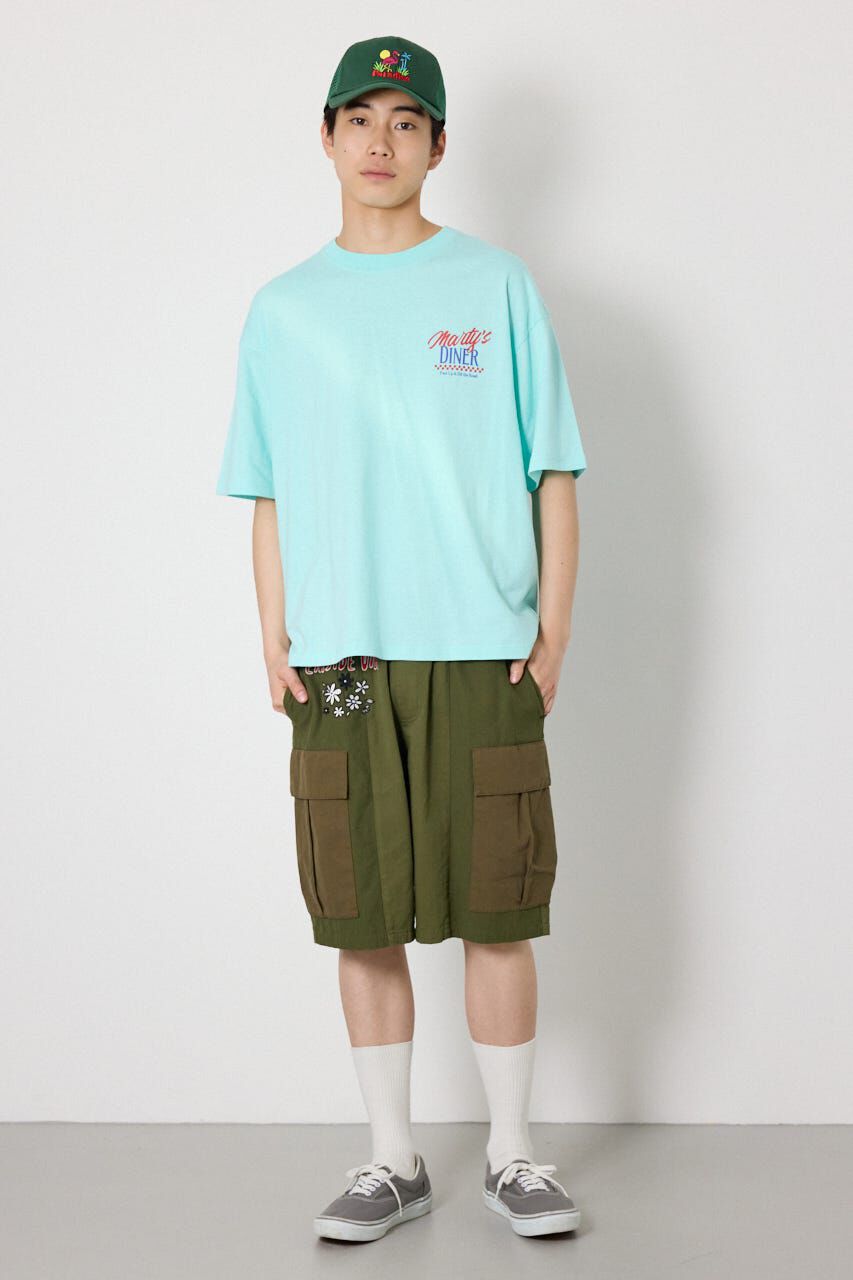 RODEO CROWNS「DINER FLAG Tシャツ」|Tシャツ・カットソー|