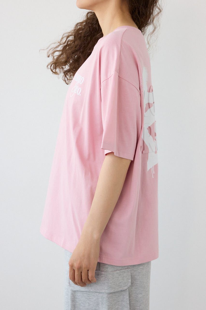 RODEO CROWNS「MASTER PROTECT Spray ロゴTシャツ」|Tシャツ・カットソー|
