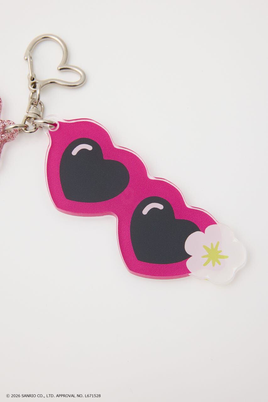 RODEO CROWNS「(サンリオキャラクターズ)サングラスチャーム」|その他|