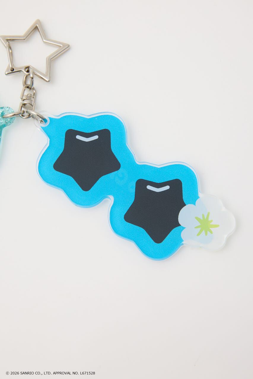RODEO CROWNS「(サンリオキャラクターズ)サングラスチャーム」|その他|