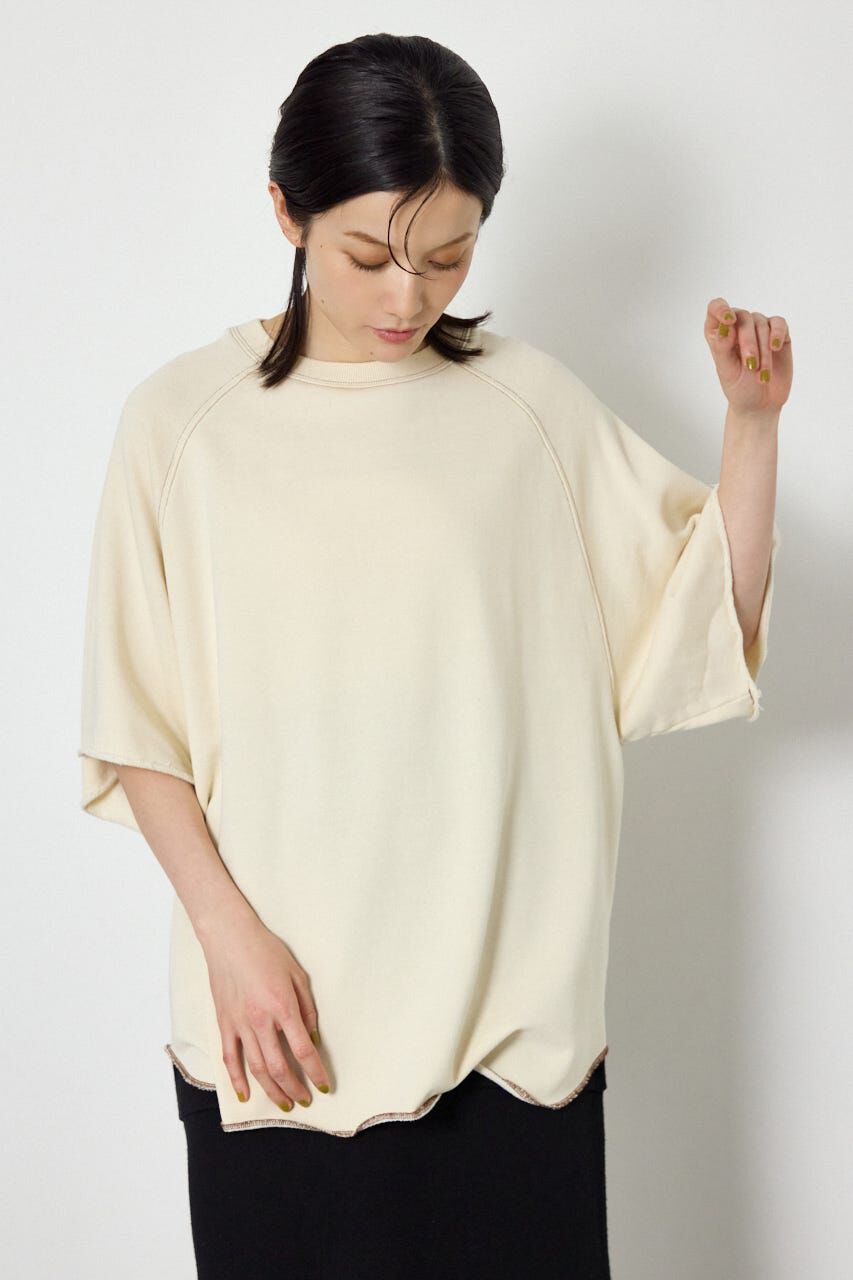 RODEO CROWNS「ドルマンヴィンテージトップス」|Tシャツ・カットソー|O/WHT1