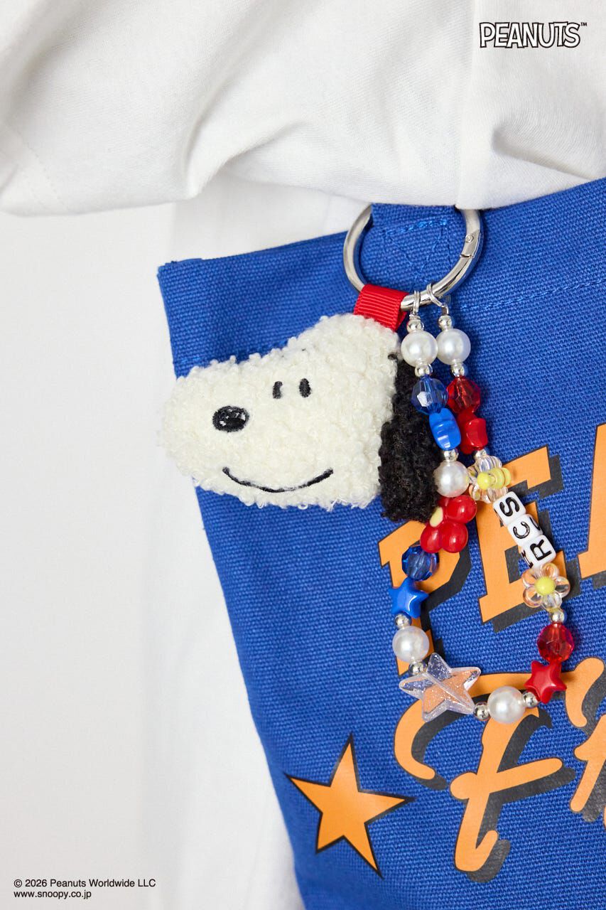 RODEO CROWNS「(PEANUTS)フェイスマスコットチャーム」|その他|