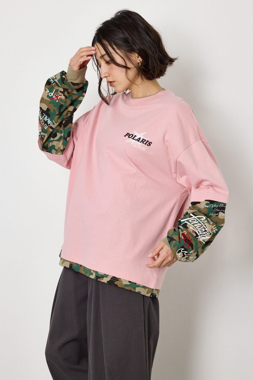 RODEO CROWNS「スターレイヤードロングスリーブTシャツ」|Tシャツ・カットソー|