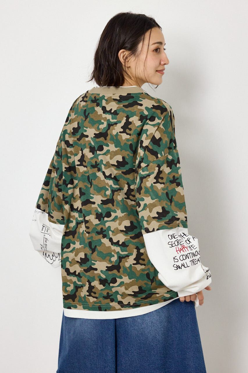 RODEO CROWNS「スターレイヤードロングスリーブTシャツ」|Tシャツ・カットソー|