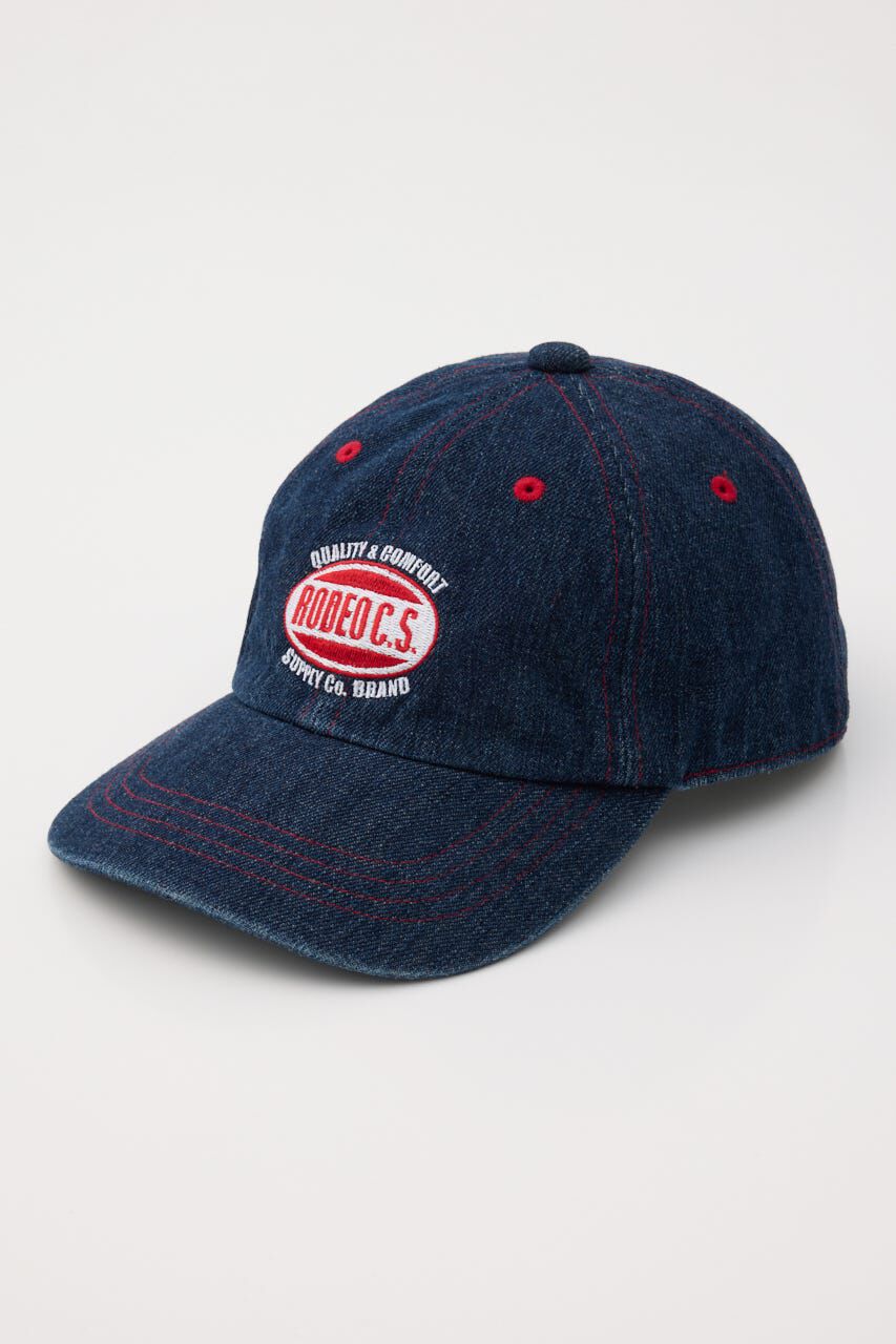 RODEO CROWNS「ステッチデニムCAP」|その他|BLU