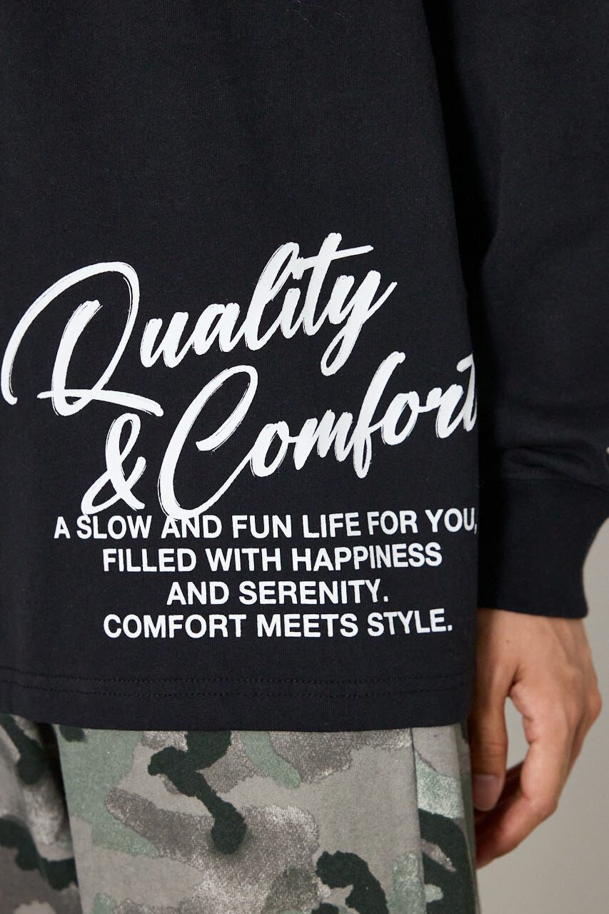 RODEO CROWNS「ショルダーロゴ長袖Tシャツ」|Tシャツ・カットソー|