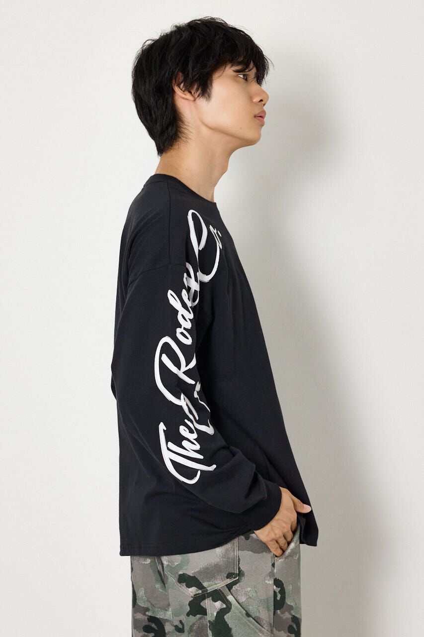 RODEO CROWNS「ショルダーロゴ長袖Tシャツ」|Tシャツ・カットソー|