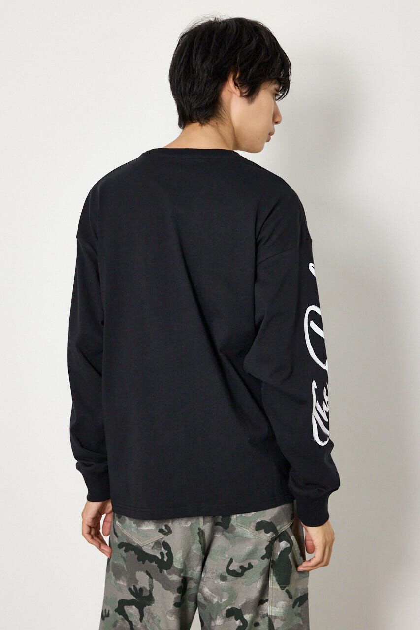RODEO CROWNS「ショルダーロゴ長袖Tシャツ」|Tシャツ・カットソー|