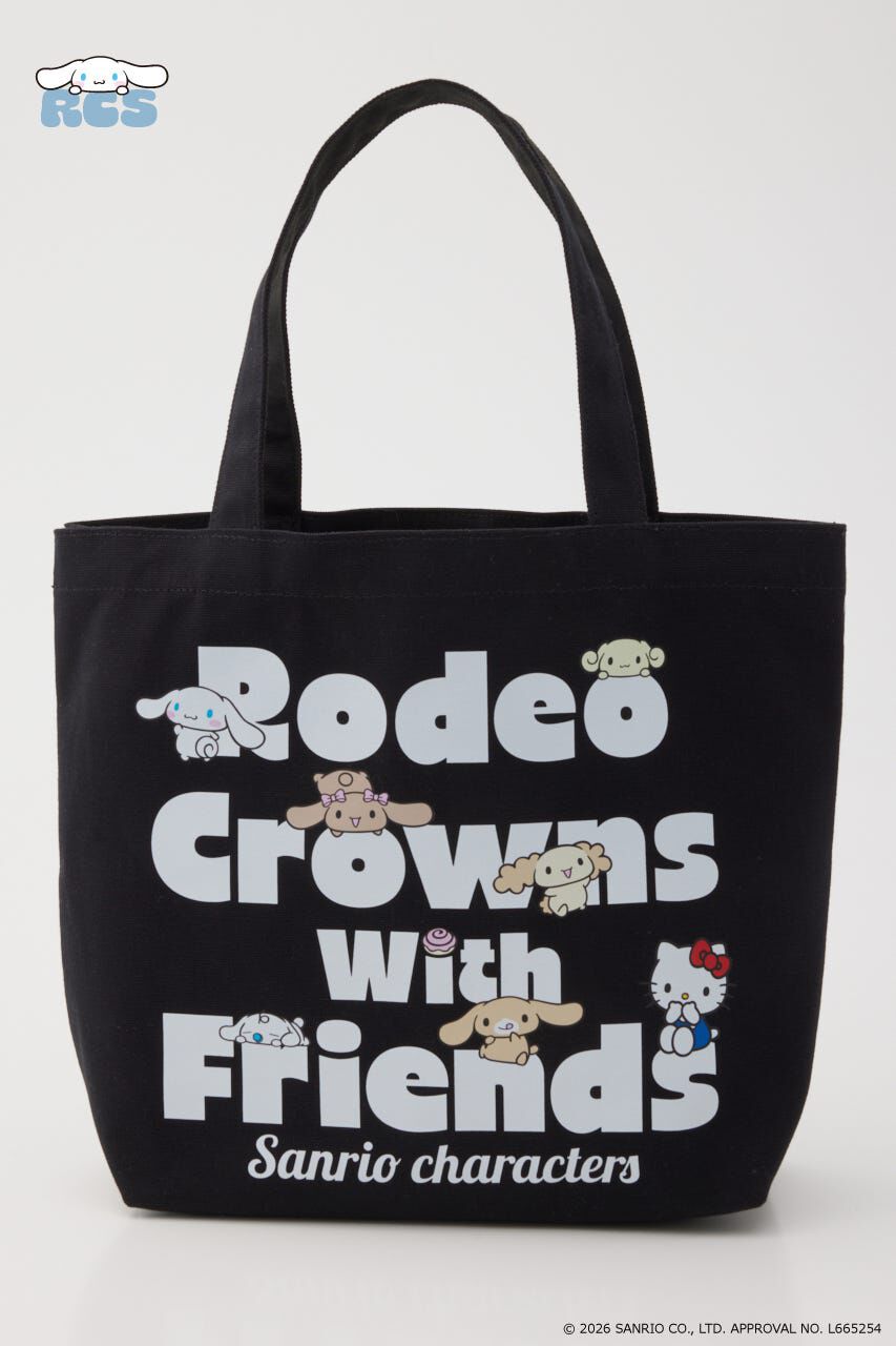 RODEO CROWNS「(サンリオキャラクターズ)トートバッグ」|その他|BLK