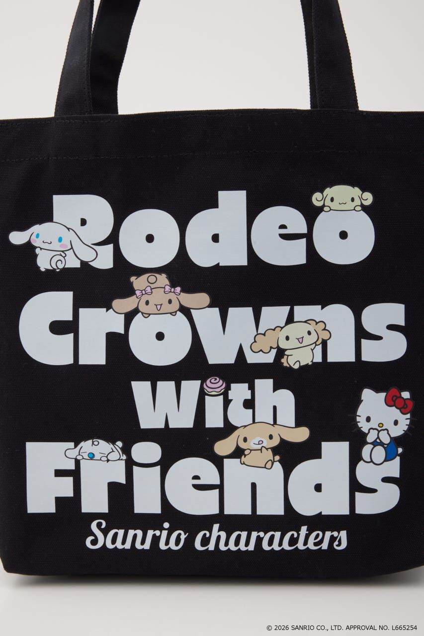 RODEO CROWNS「(サンリオキャラクターズ)トートバッグ」|その他|
