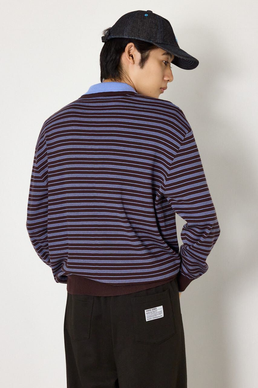 RODEO CROWNS「(UNISEX)SHAREニットポロシャツ」|ニット・セーター|