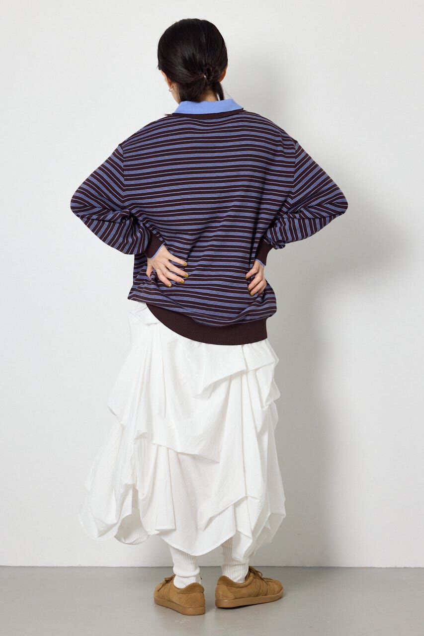 RODEO CROWNS「(UNISEX)SHAREニットポロシャツ」|ニット・セーター|