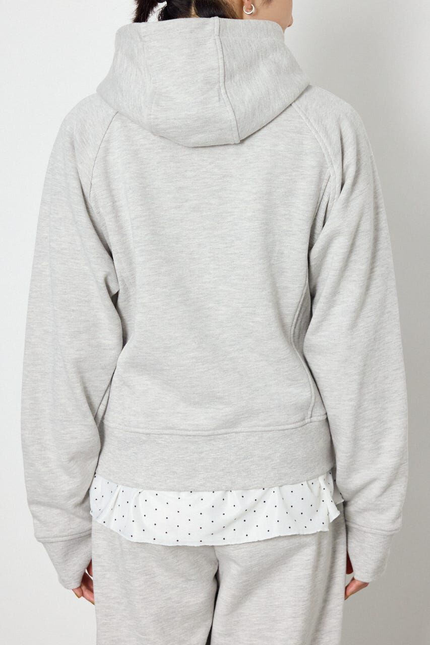 RODEO CROWNS「(UNISEX)SHARE スタンドネックジップパーカー」|パーカー|