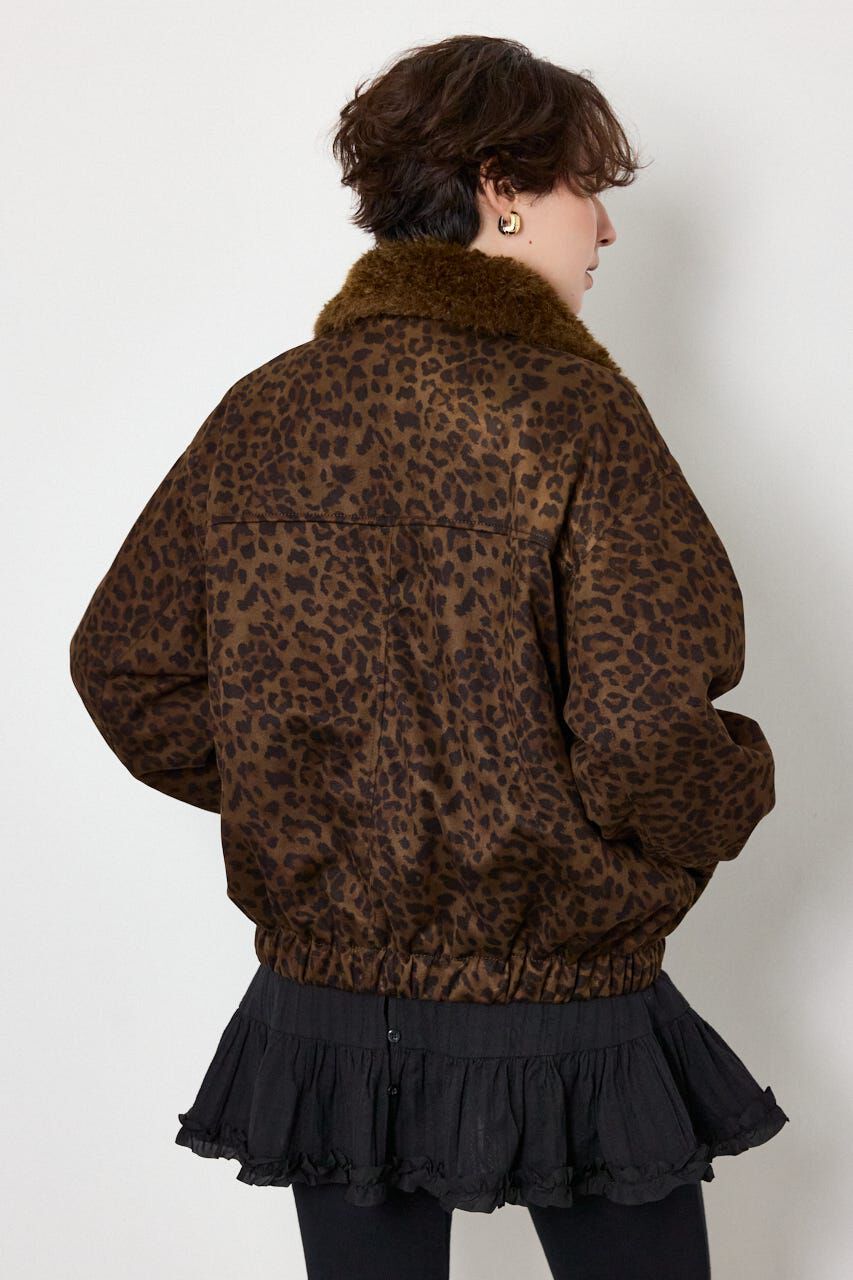 RODEO CROWNS「Suede look 2WAY ブルゾン」|ブルゾン・スタジャン|