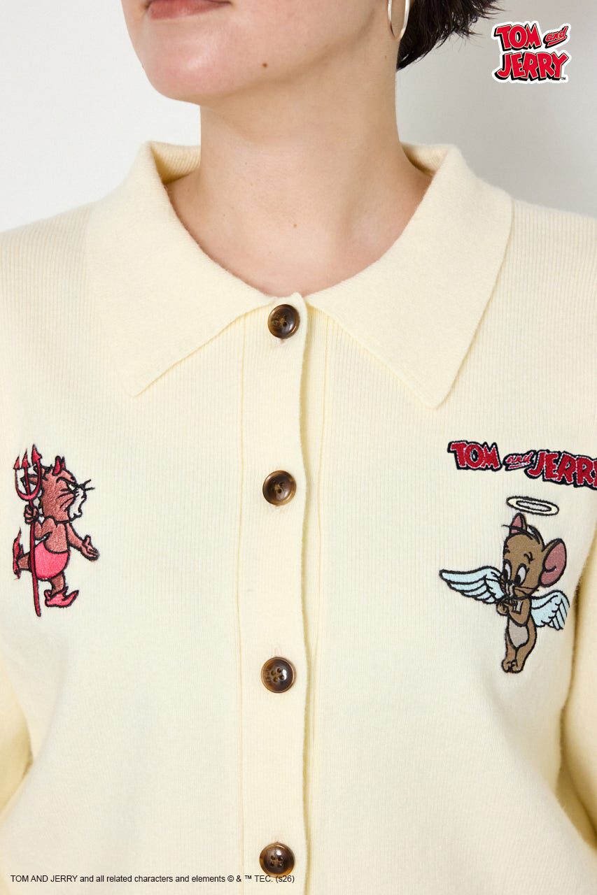 RODEO CROWNS「(TOM and JERRY)ニットカーディガン」|カーディガン|
