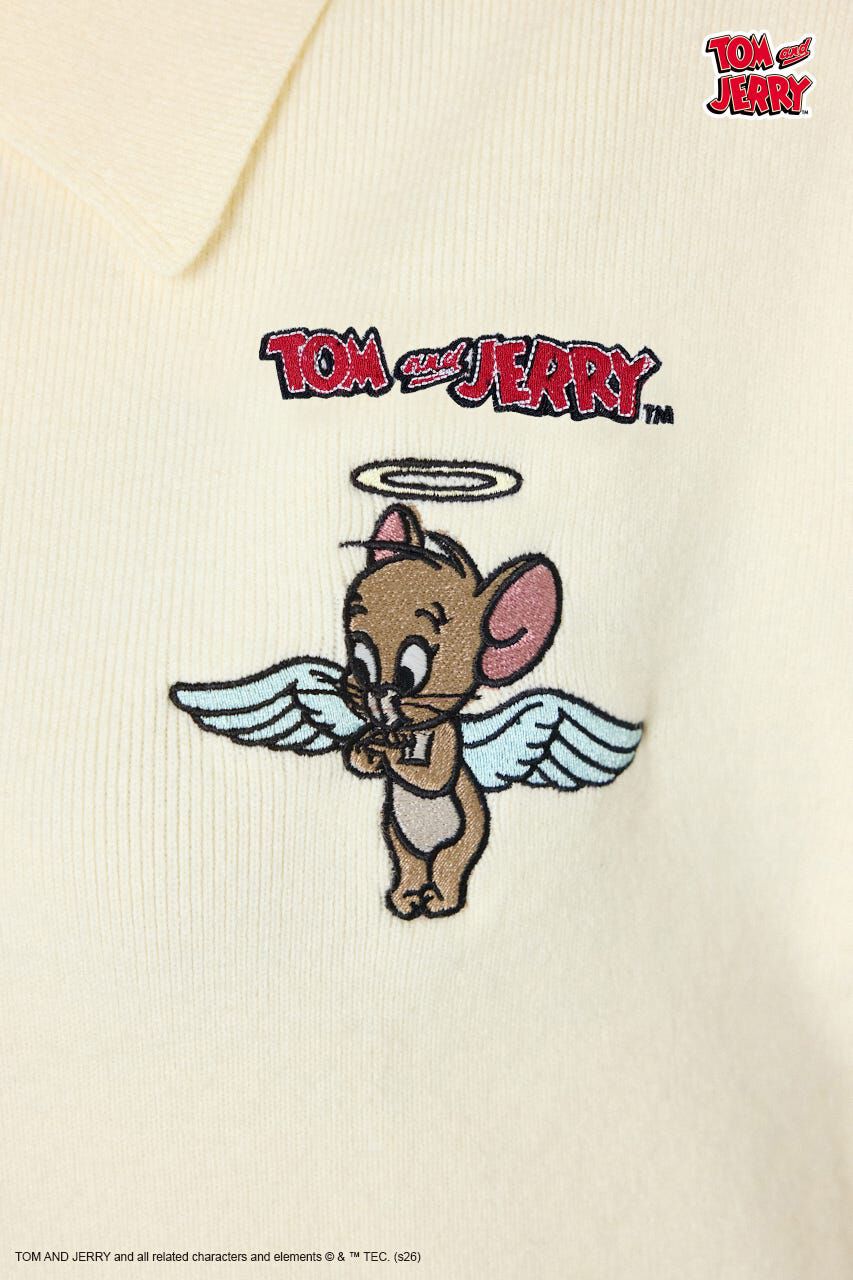 RODEO CROWNS「(TOM and JERRY)ニットカーディガン」|カーディガン|