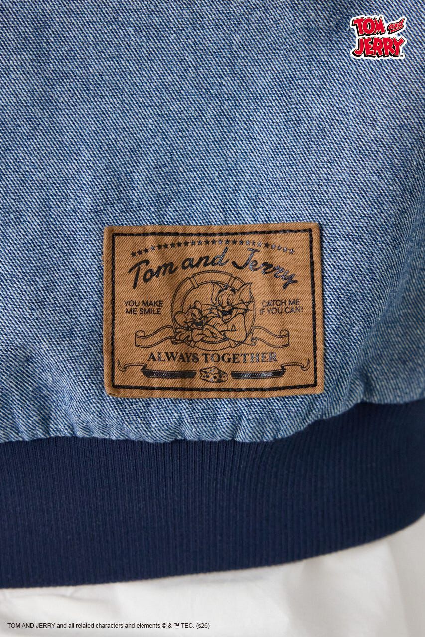 RODEO CROWNS「(TOM and JERRY)カスタムデニムトップス」|Tシャツ・カットソー|