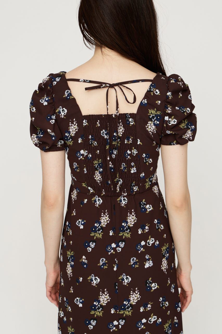 SLY「VINTAGE FLOWER ロングワンピース」|ワンピース|