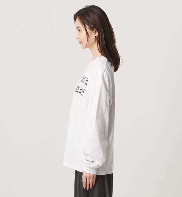 UNITED ARROWS「【別注】＜NOMADIS＞AMOUR/L ロングスリーブ Tシャツ」|Tシャツ・カットソー|