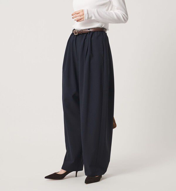 UNITED ARROWS「T/W バレルパンツ」|その他|