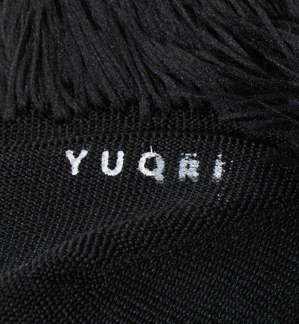 UNITED ARROWS「＜YUQRI＞FAUX FUR ソックス」|ソックス|