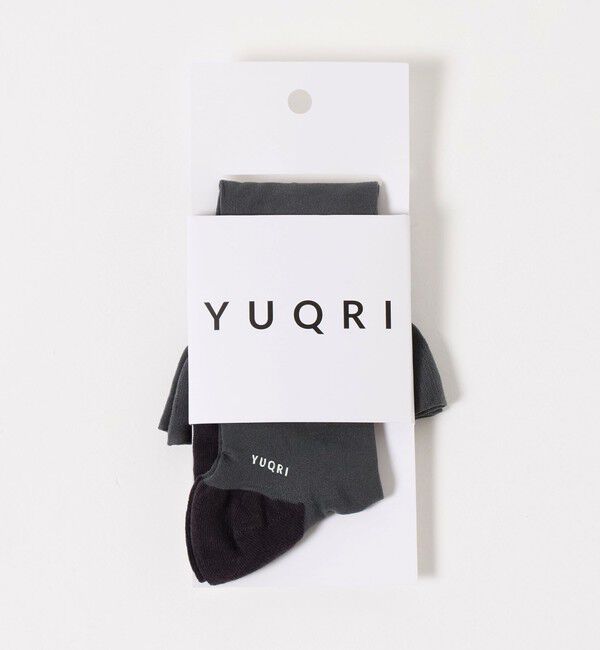 UNITED ARROWS「＜YUQRI＞TRIMY シアー ソックス」|ソックス|