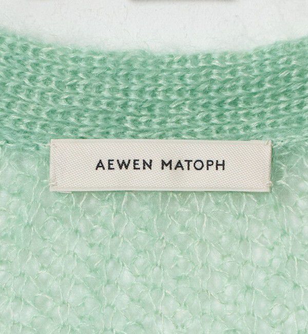 AEWEN MATOPH「＜AEWEN MATOPH＞モヘヤ アゼ カーディガン」|カーディガン|