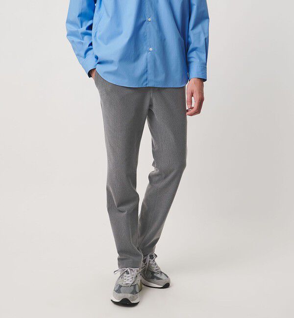 UNITED ARROWS「トリコット ピケ オールギャザー イージーパンツ ヨコストレッチ」|その他|