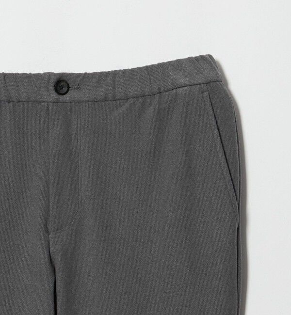 UNITED ARROWS「トリコット ピケ オールギャザー イージーパンツ ヨコストレッチ」|その他|