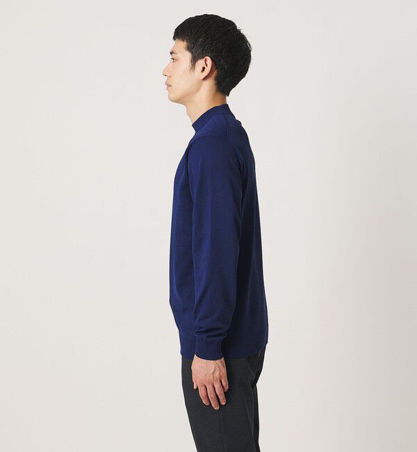 UNITED ARROWS「モックネック ニット UA COZY ウォッシャブル」|ニット・セーター|
