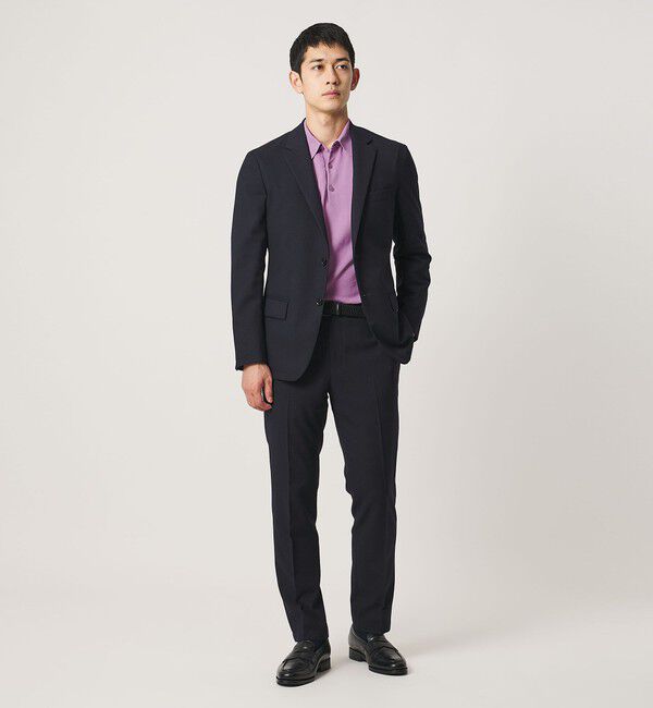 UNITED ARROWS「ニット ポロシャツ UA COZY ウォッシャブル」|ニット・セーター|