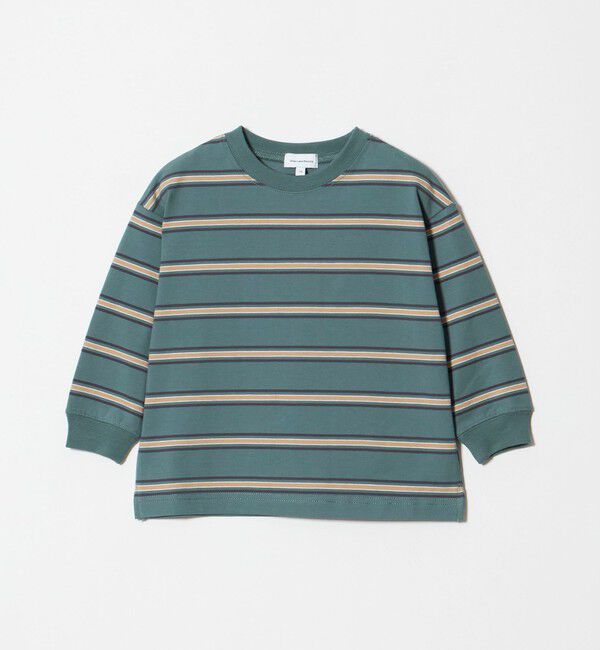 UNITED ARROWS green label relaxing「フトピッチ ボーダー ロングスリーブ Tシャツ / キッズ 100cm-160cm」|Tシャツ・カットソー|