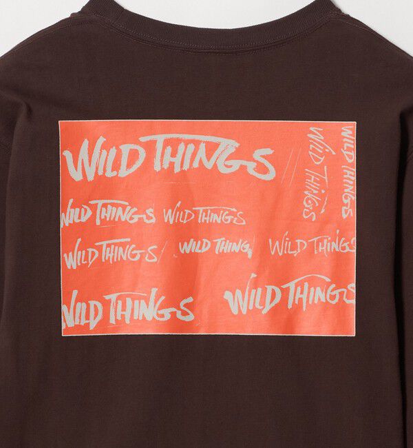 UNITED ARROWS green label relaxing「【別注】＜WILD THINGS＞プリント ロングスリーブ Tシャツ / キッズ 140cm-160cm」|Tシャツ・カットソー|