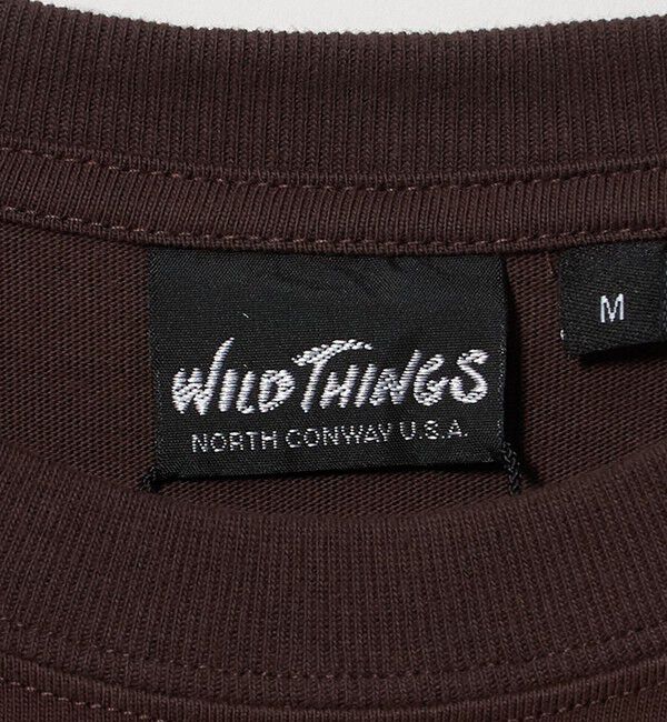 UNITED ARROWS green label relaxing「【別注】＜WILD THINGS＞プリント ロングスリーブ Tシャツ / キッズ 140cm-160cm」|Tシャツ・カットソー|