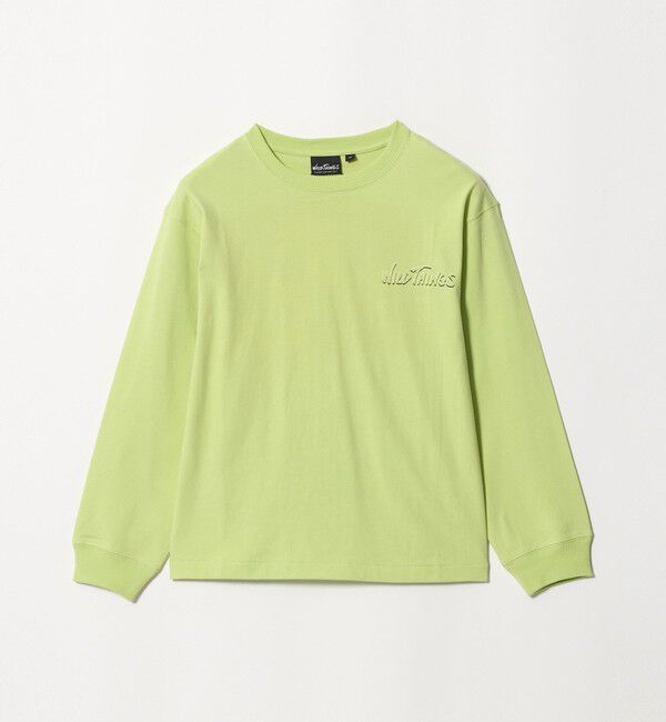 UNITED ARROWS green label relaxing「【別注】＜WILD THINGS＞プリント ロングスリーブ Tシャツ / キッズ 140cm-160cm」|Tシャツ・カットソー|LIME