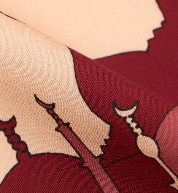UNITED ARROWS green label relaxing「＜Dieffe Kinloch＞コットン プリント ハンカチ」|ハンカチ|