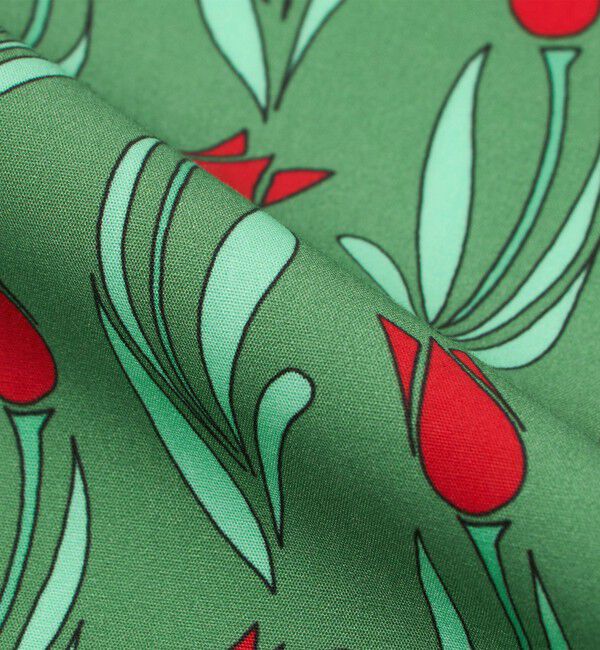 UNITED ARROWS green label relaxing「＜Dieffe Kinloch＞コットン プリント ハンカチ」|ハンカチ|