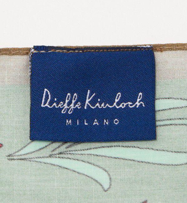 UNITED ARROWS green label relaxing「＜Dieffe Kinloch＞コットン プリント ハンカチ」|ハンカチ|