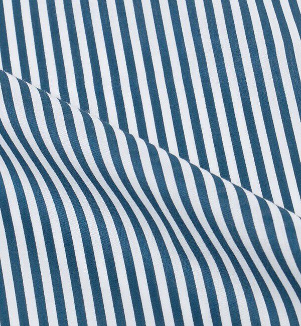 UNITED ARROWS green label relaxing「GLR サテン ストライプ ハンカチ」|ハンカチ|