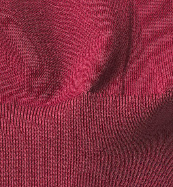 UNITED ARROWS green label relaxing「フォルム スリーブ プルオーバー ニット」|ニット・セーター|
