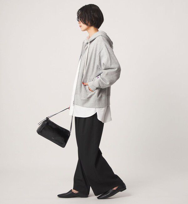 UNITED ARROWS green label relaxing「【別注】＜Champion＞ CVC ジップ パーカー」|パーカー|