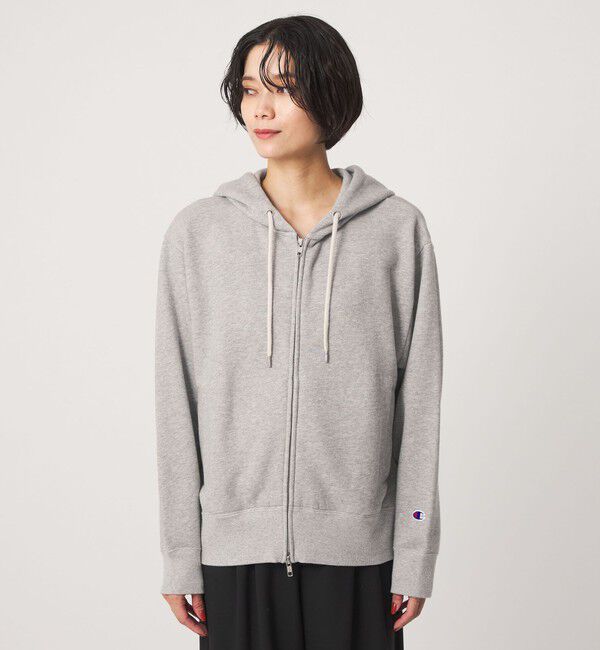 UNITED ARROWS green label relaxing「【別注】＜Champion＞ CVC ジップ パーカー」|パーカー|