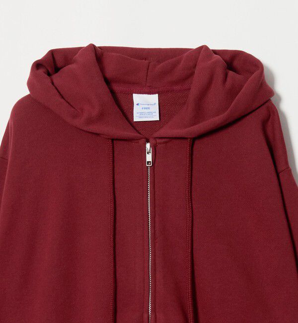 UNITED ARROWS green label relaxing「【別注】＜Champion＞ CVC ジップ パーカー」|パーカー|