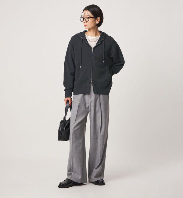 UNITED ARROWS green label relaxing「【別注】＜Champion＞ CVC ジップ パーカー」|パーカー|
